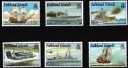 Falkland Inseln Falkland Inseln 816-821 postfrisch Schifffahrt MiNr. 816-821 postfrisch Schifffahrt -