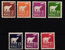 Norwegen Norwegen 109-115 postfrisch MiNr. 109-115 postfrisch -
