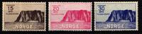 Norwegen Norwegen 159-161 postfrisch MiNr. 159-161 postfrisch -