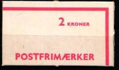 Dänemark Dänemark MH 26 postfrisch Markenheftchen MiNr. MH 26 postfrisch Markenheftchen -