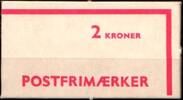 Dänemark Dänemark MH 26 postfrisch Markenheftchen MiNr. MH 26 postfrisch Markenheftchen -