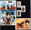 Guyana Guyana 6051-6062 + Block 549 postfrisch Hunde MiNr. 6051-6062 + Block 549 postfrisch Hunde -