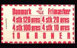 Dänemark Dänemark 328 y u.a. postfrisch Markenheftchen MiNr. 328 y u.a. postfrisch Markenheftchen -