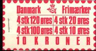 Dänemark Dänemark 328 y u.a. postfrisch Markenheftchen MiNr. 328 y u.a. postfrisch Markenheftchen -