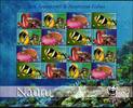 Nauru WWF Nauru WWF 553-556 postfrisch als ZD-Bogen, Fische MiNr. 553-556 postfrisch als ZD-Bogen, Fische -