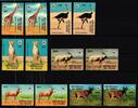 Niger WWF Niger WWF 633-638 postfrisch Wildtiere MiNr. 633-638 postfrisch Wildtiere -
