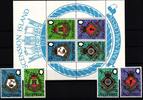 Ascension Ascension 166-169 und Block 6 postfrisch Schifffahrt MiNr. 166-169 und Block 6 postfrisch Schifffahrt -