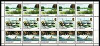 GB Guernsey GB Guernsey H-Blatt 21 postfrisch MiNr. H-Blatt 21 postfrisch -