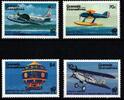 Grenada/ Grenadinen Grenada/ Grenadinen 565-568 postfrisch MiNr. 565-568 postfrisch -
