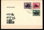DDR DDR 700-702 gestempelt als FDC 2 MiNr. 700-702 gestempelt als FDC 2 -