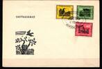 DDR DDR 698, 699, 703 gestempelt als FDC 1 MiNr. 698, 699, 703 gestempelt als FDC 1 -