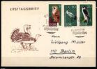 DDR DDR 1272-1274 gestempelt als FDC MiNr. 1272-1274 gestempelt als FDC -