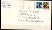 USA USA 1980-1981 gestempelt als Brief, Eulen MiNr. 1980-1981 gestempelt als Brief, Eulen -