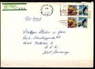 USA USA 1980-1981 gestempelt als Brief, Eulen MiNr. 1980-1981 gestempelt als Brief, Eulen -