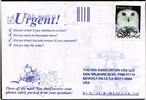 USA USA 3096 postfrisch auf Brief, Eulen MiNr. 3096 postfrisch auf Brief, Eulen -