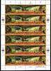 Vereinte Nationen Wien Vereinte Nationen Wien 156-159 postfrisch als Kleinbogen, Eulen MiNr. 156-159 postfrisch als Kleinbogen, Eulen -