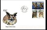 Finnland Alandinseln Finnland Alandinseln 119-112 gestempelt als FDC, Eulen MiNr. 119-112 gestempelt als FDC, Eulen -