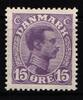 Dänemark Dänemark 69 b postfrisch MiNr. 69 b postfrisch -
