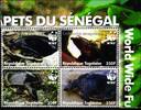 Togo Togo 3337-3340 postfrisch als 4er Block, Schildkröten MiNr. 3337-3340 postfrisch als 4er Block, Schildkröten -