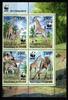 Niger Niger 2142-2145 postfrisch als 4er Block, Giraffen MiNr. 2142-2145 postfrisch als 4er Block, Giraffen -