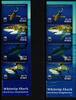 Grenada Grenada 2866-2873 postfrisch als 4er Streifen, Haie, Fische MiNr. 2866-2873 postfrisch als 4er Streifen, Haie, Fische -