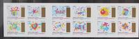 Frankreich Frankreich 6894-6905 postfrisch Markenheftchen MiNr. 6894-6905 postfrisch Markenheftchen -
