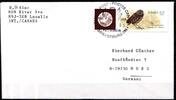 Kanada Kanada 2496 postfrisch auf Brief MiNr. 2496 postfrisch auf Brief -