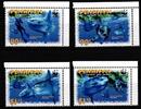Penrhyn Penrhyn 605-608 postfrisch Mondfische MiNr. 605-608 postfrisch Mondfische -