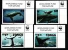 Tonga Tonga 1400-1403 postfrisch Wale MiNr. 1400-1403 postfrisch Wale -