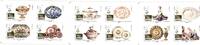Frankreich Frankreich 6959-6970 postfrisch Markenheftchen MiNr. 6959-6970 postfrisch Markenheftchen -