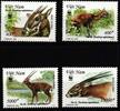 Vietnam Vietnam 3063-3066 C postfrisch Antilopen MiNr. 3063-3066 C postfrisch Antilopen -