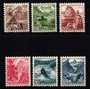 Schweiz Schweiz 500-505 postfrisch MiNr. 500-505 postfrisch -
