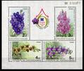 Thailand Thailand Block 17 postfrisch Blumen MiNr. Block 17 postfrisch Blumen -