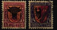 Schweiz Schweiz 143-144 gestempelt MiNr. 143-144 gestempelt -