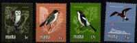 Malta Malta 624-627 postfrisch Eulen MiNr. 624-627 postfrisch Eulen -