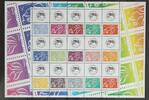 Frankreich Frankreich 4157-4163, 3884, 3886, 3887, 3889 postfrisch als Zd-Bogen MiNr. 4157-4163, 3884, 3886, 3887, 3889 postfrisch als Zd-B -