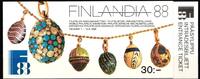 Finnland Auto-Paketmarken Finnland Auto-Paketmarken MH 21 postfrisch Markenheftchen MiNr. MH 21 postfrisch Markenheftchen -