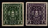 Österreich Österreich 401-402 mit Falz MiNr. 401-402 mit Falz -