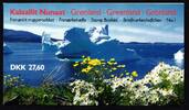 Dänemark Grönland Dänemark Grönland 126+189, 84+101 postfrisch als Markenheftchen MiNr. 126+189, 84+101 postfrisch als Markenheftchen -
