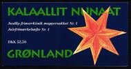 Dänemark Grönland Dänemark Grönland 297-298 postfrisch als Markenheftchen MiNr. 297-298 postfrisch als Markenheftchen -