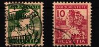 Schweiz Schweiz 128-129 gestempelt MiNr. 128-129 gestempelt -