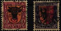 Schweiz Schweiz 143-144 gestempelt MiNr. 143-144 gestempelt -