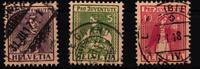 Schweiz Schweiz 133-135 gestempelt MiNr. 133-135 gestempelt -