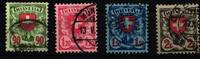 Schweiz Schweiz 194-197 gestempelt MiNr. 194-197 gestempelt -