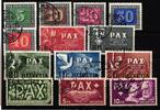 Schweiz Schweiz 447-459 gestempelt MiNr. 447-459 gestempelt -