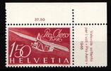 Schweiz Schweiz 479 postfrisch vom Eckrand MiNr. 479 postfrisch vom Eckrand -