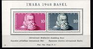 Schweiz Schweiz Block 13 postfrisch MiNr. Block 13 postfrisch -