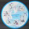 Frankreich Frankreich 7335-7340 postfrisch als Block MiNr. 7335-7340 postfrisch als Block -