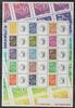 Frankreich Frankreich 3884-3887, 3890-3892, 3905-3910 postfrisch als Zd-Bogen MiNr. 3884-3887, 3890-3892, 3905-3910 postfrisch als Zd-Bogen -