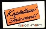 Finnland Finnland 761x, 824x, 1035x postfrisch als Markenheftchen MiNr. 761x, 824x, 1035x postfrisch als Markenheftchen -